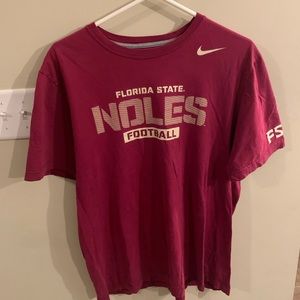 Florida State football shirt